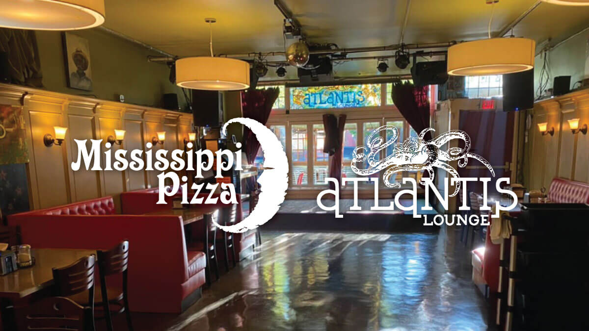 Mississippi Pizza Pub & Atlantis Lounge venue image