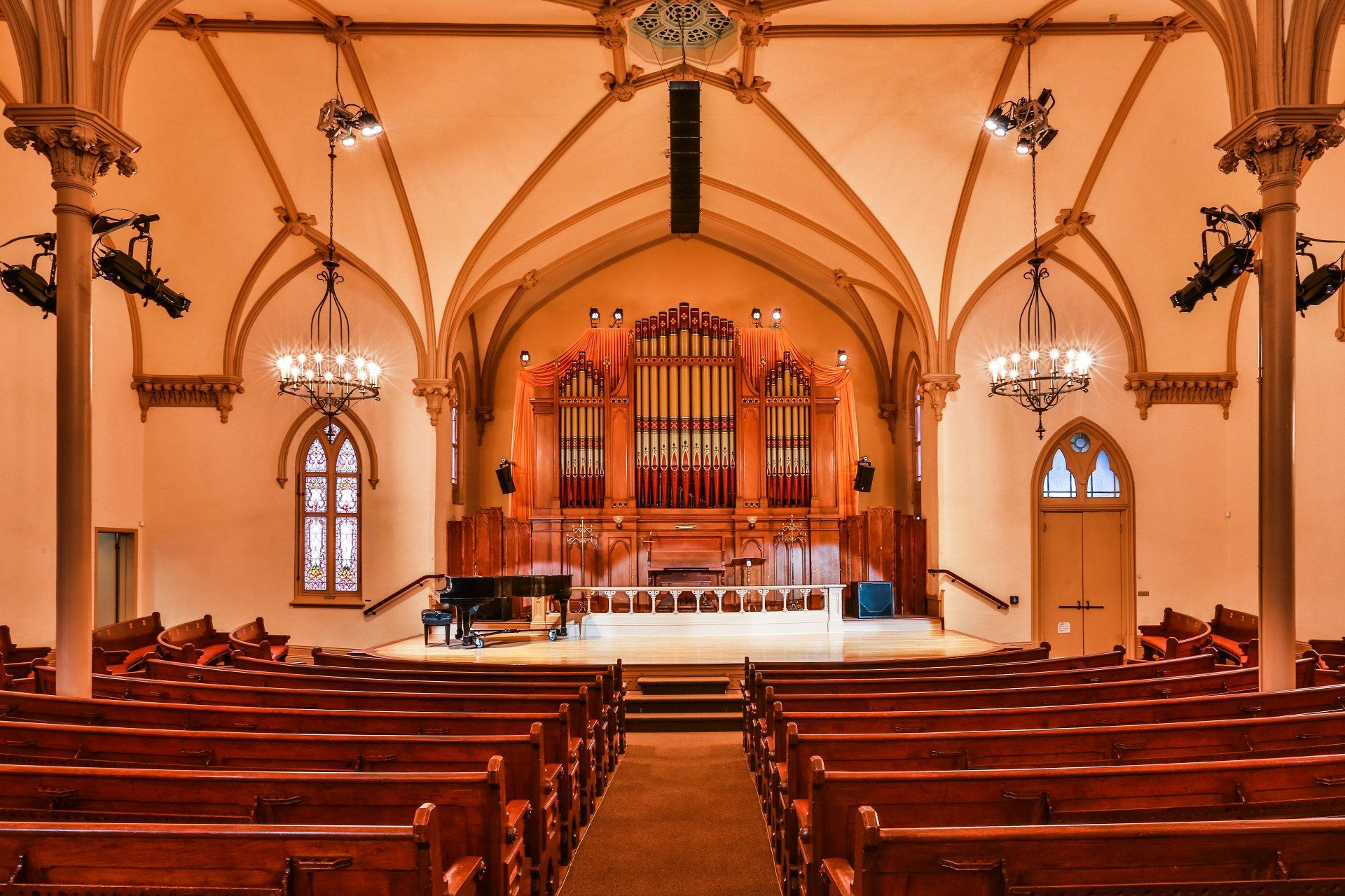 The Old Church Concert Hall venue image